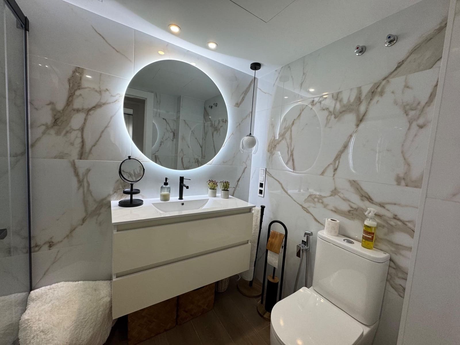 3 sovrum Lägenhet att hyra i Aguilas med pool garage - 1 200 € (Ref: 10055341)