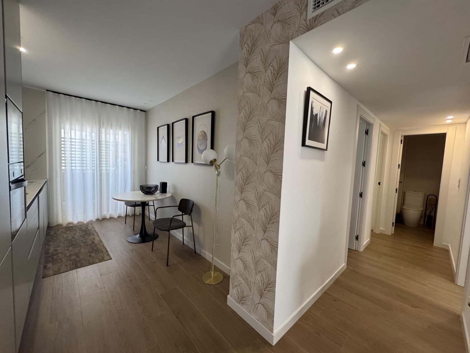 3 sovrum Lägenhet att hyra i Aguilas med pool garage - 1 200 € (Ref: 10055341)