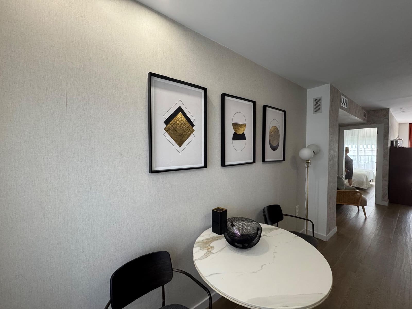 3 sovrum Lägenhet att hyra i Aguilas med pool garage - 1 200 € (Ref: 10055341)