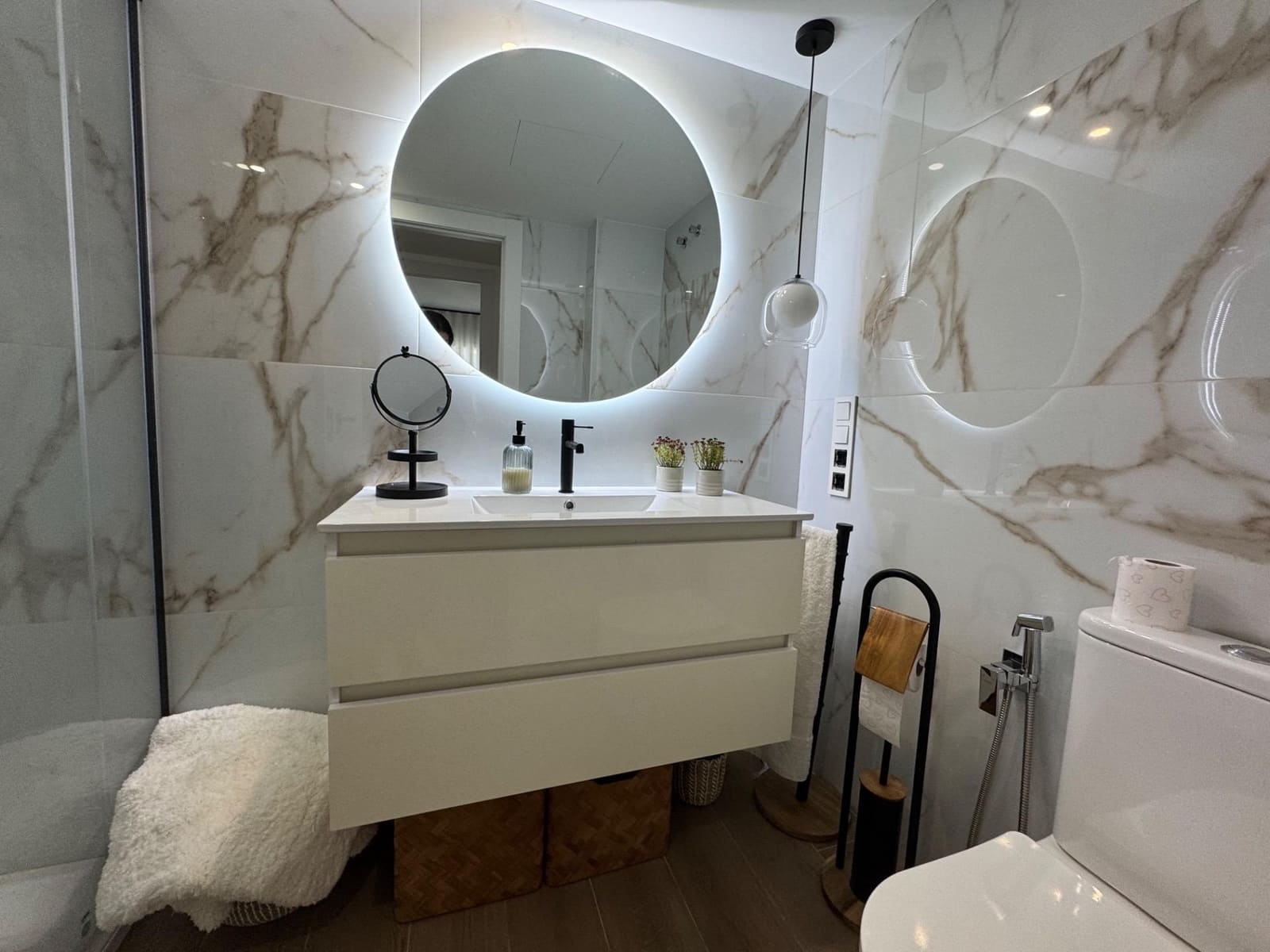3 sovrum Lägenhet att hyra i Aguilas med pool garage - 1 200 € (Ref: 10055341)