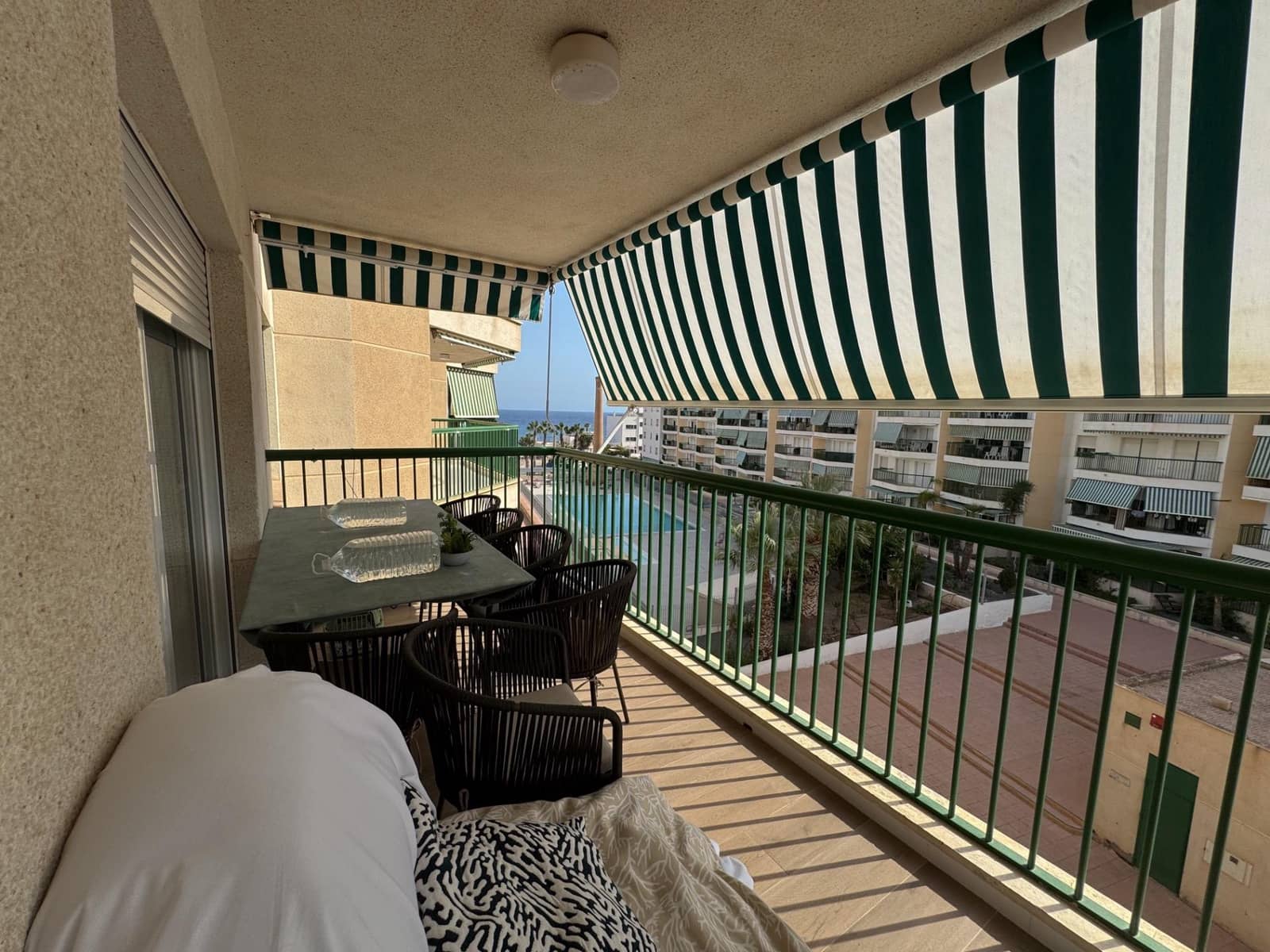 3 sovrum Lägenhet att hyra i Aguilas med pool garage - 1 200 € (Ref: 10055341)