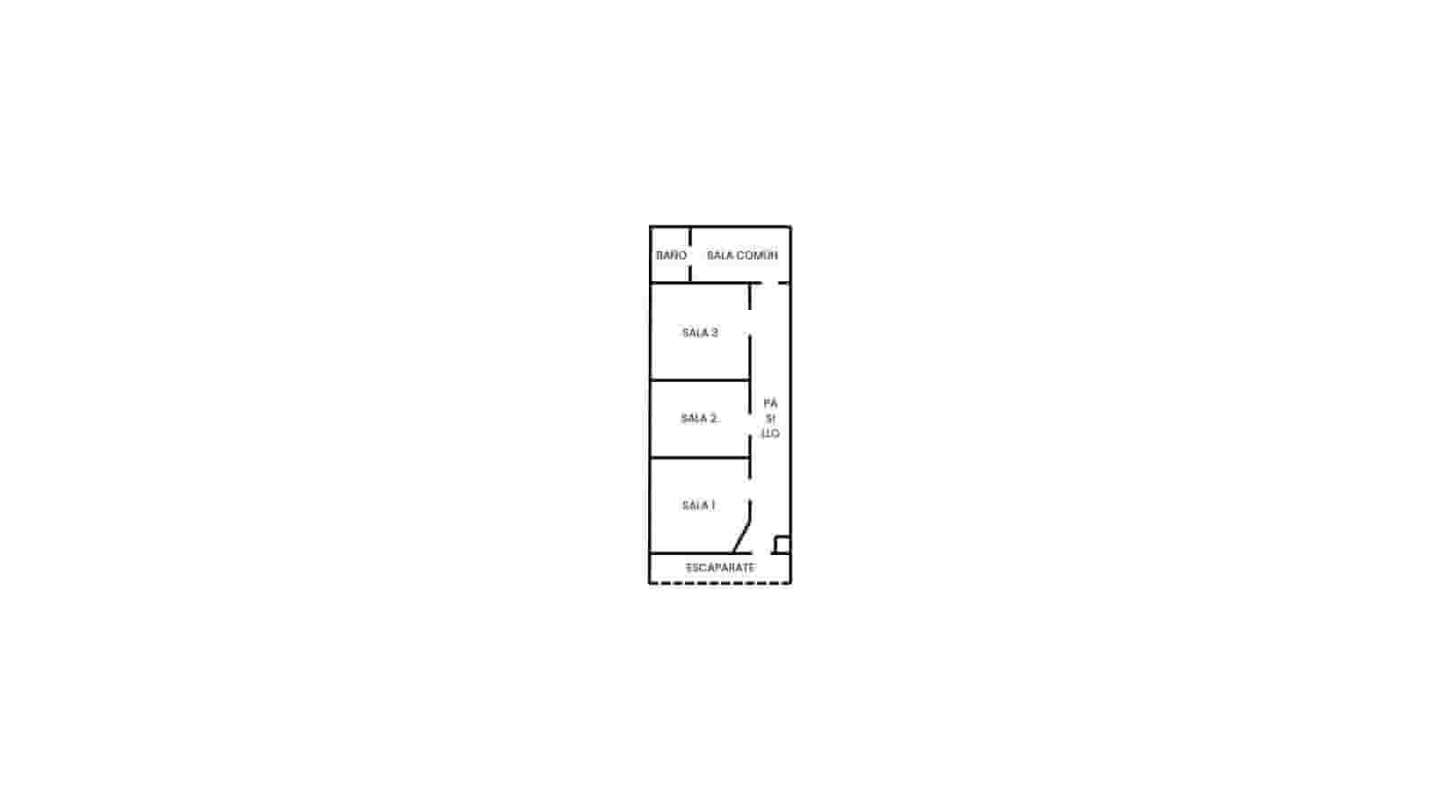 4 quarto Comercial para venda em Lorca - 79 900 € (Ref: 10071822)