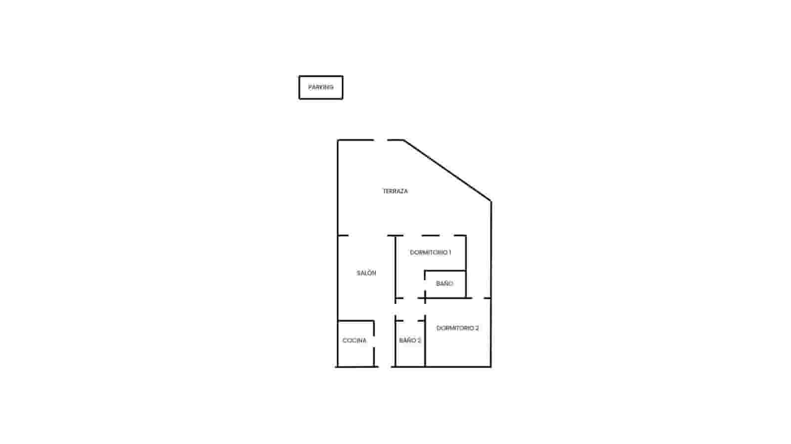 2 camera da letto Appartamento in vendita in Vera con piscina - 195.000 € (Rif: 10085309)