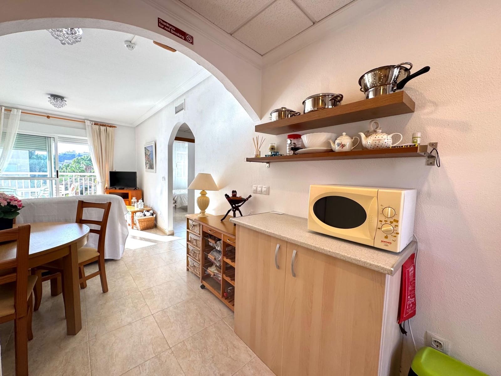 2 soverom Leilighet til leie i Los Collados med svømmebasseng - € 650 (Ref: 10132341)