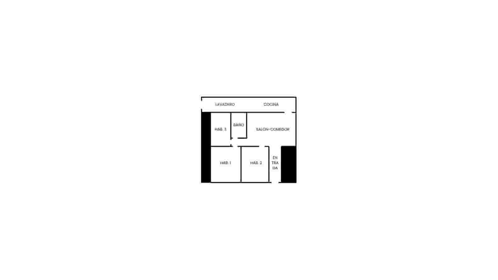 3 camera da letto Appartamento in vendita in Las Torres de Cotillas - 119.900 € (Rif: 10135275)