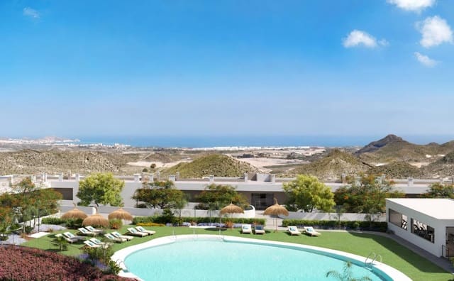 2 soverom Leilighet til salgs i San Juan de los Terreros, Pulpí med svømmebasseng garasje - € 231 000 (Ref: 10173027)
