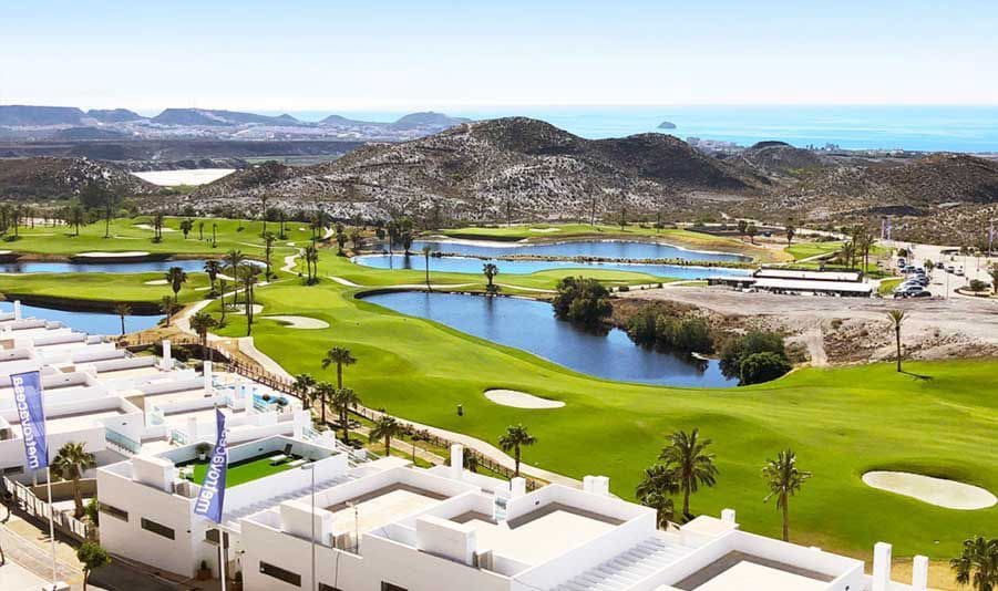 2 soverom Leilighet til salgs i San Juan de los Terreros med svømmebasseng garasje - € 231 000 (Ref: 10173027)