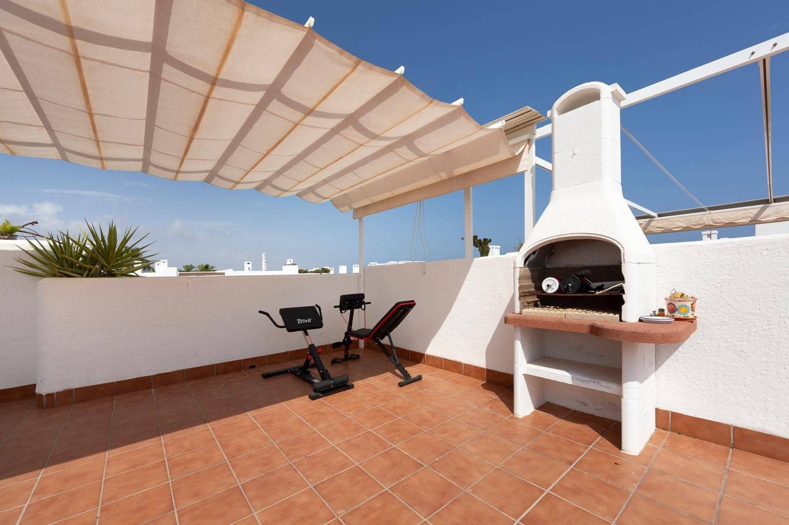2 Zimmer Penthouse zu verkaufen in San Juan de los Terreros mit Pool Garage - 315.000 € (Ref: 10174316)