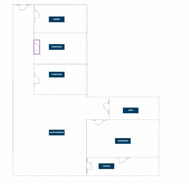 3 Zimmer Wohnung zu verkaufen in Aguilas mit Garage - 105.000 € (Ref: 10174317)