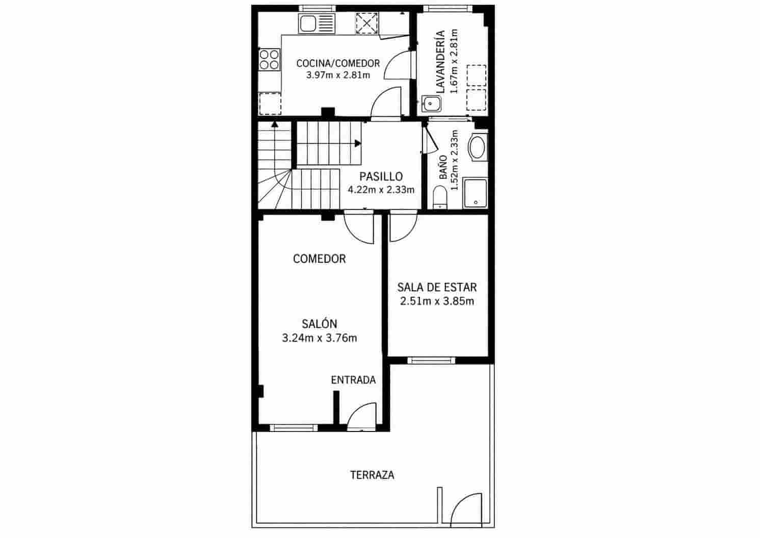4 soveværelse Villa til salg i Alguazas med swimmingpool garage - € 195.000 (Ref: 10179699)