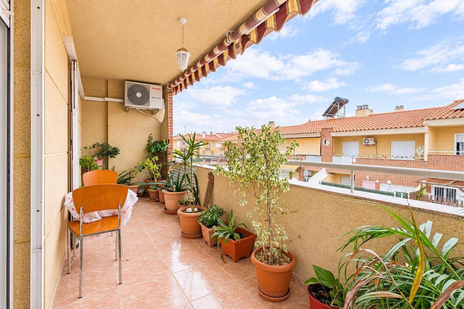 4 soveværelse Villa til salg i Alguazas med swimmingpool garage - € 195.000 (Ref: 10179699)