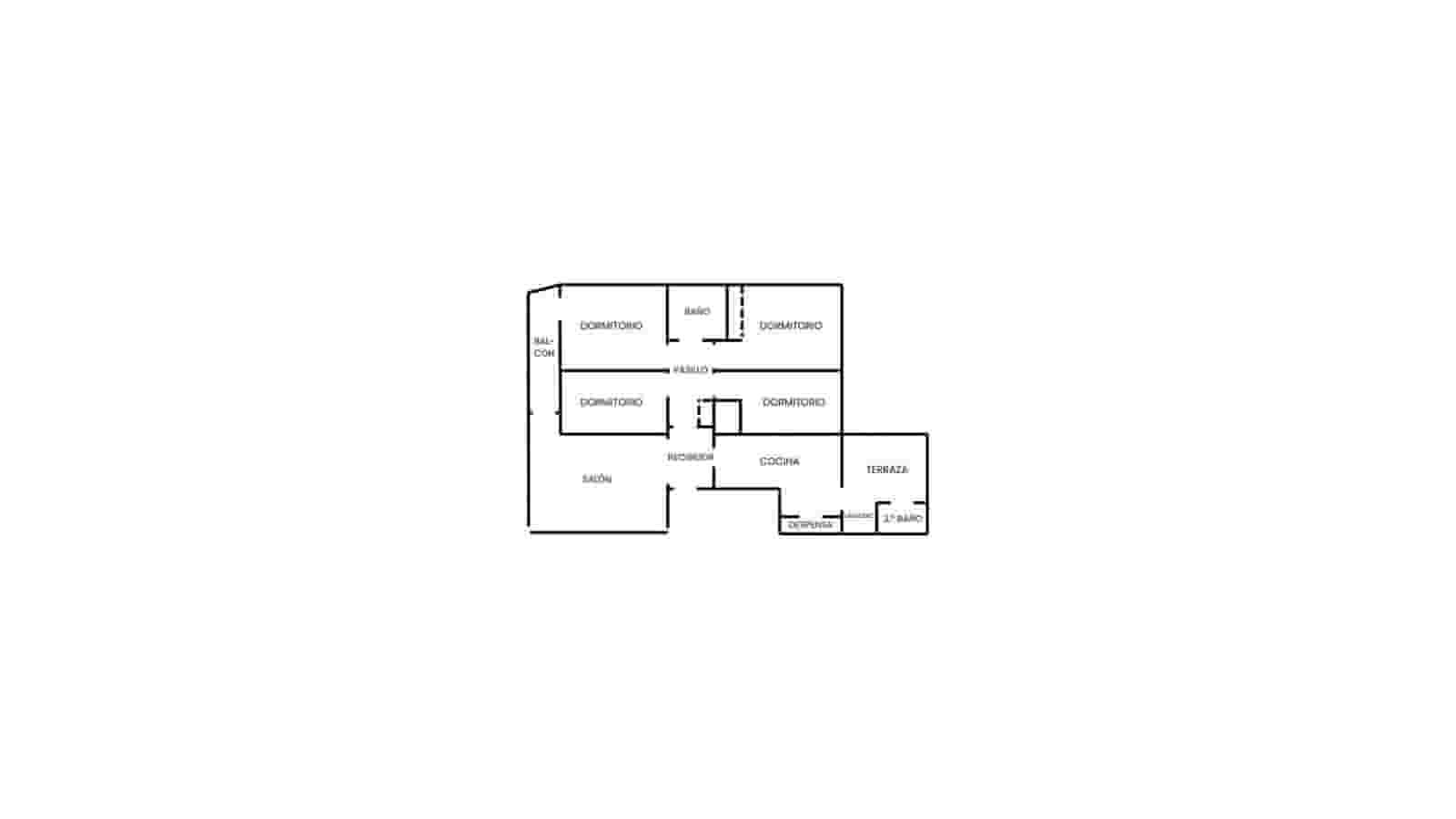 4 camera da letto Appartamento in vendita in Cuevas del Almanzora - 124.900 € (Rif: 10182312)