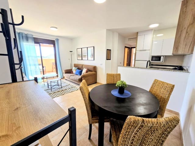 2 Zimmer Apartment zu verkaufen in Los Collados, Aguilas - 145.000 € (Ref: 9002658)