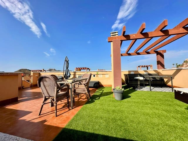 2 bedroom Penthouse for sale in Los Collados, Aguilas with garage - € 146,000 (Ref: 9088465)