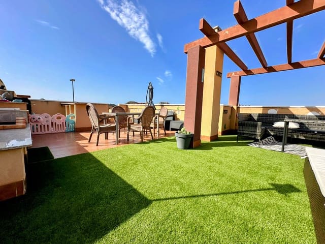 2 bedroom Penthouse for sale in Los Collados, Aguilas with garage - € 146,000 (Ref: 9088465)