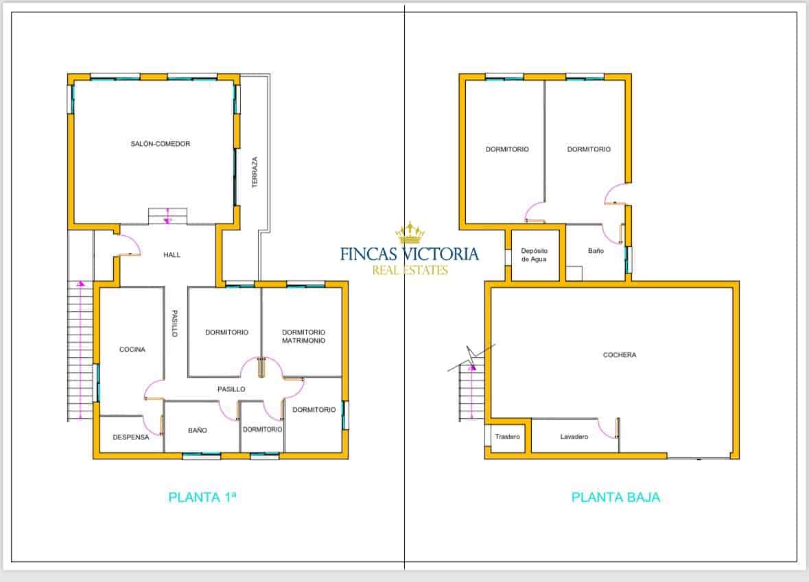 5 chambre Villa/Maison à vendre à Aguilas avec garage - 550 000 € (Ref: 9219509)