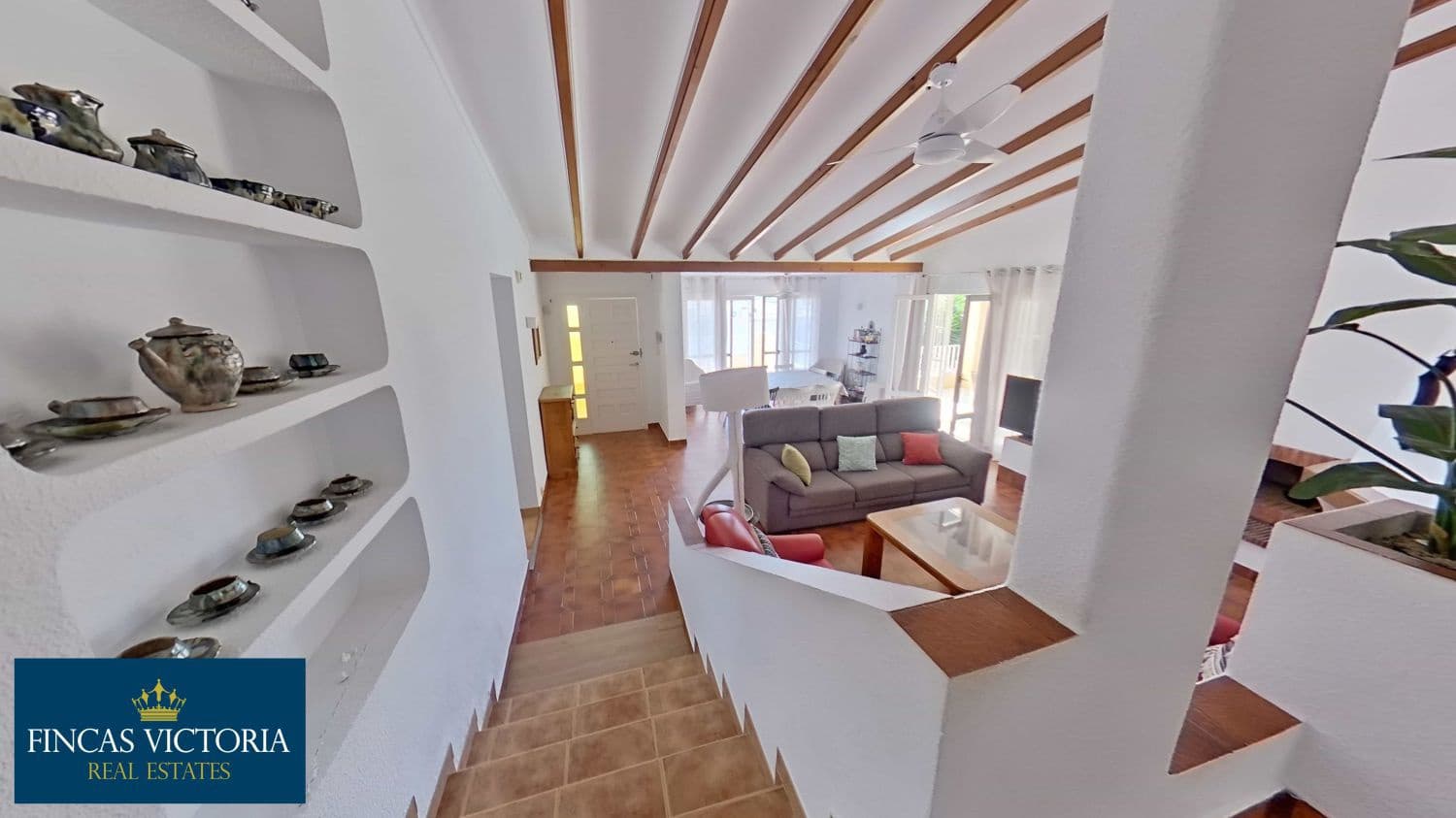 5 sypialnia Willa na sprzedaż w Calarreona z garażem - 375 000 € (Ref: 9230704)