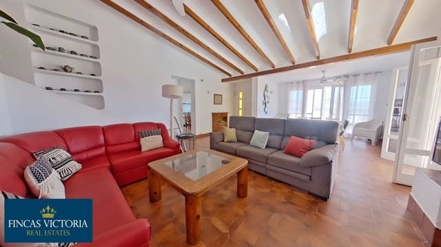 5 sypialnia Willa na sprzedaż w Calarreona, Aguilas z garażem - 375 000 € (Ref: 9230704)