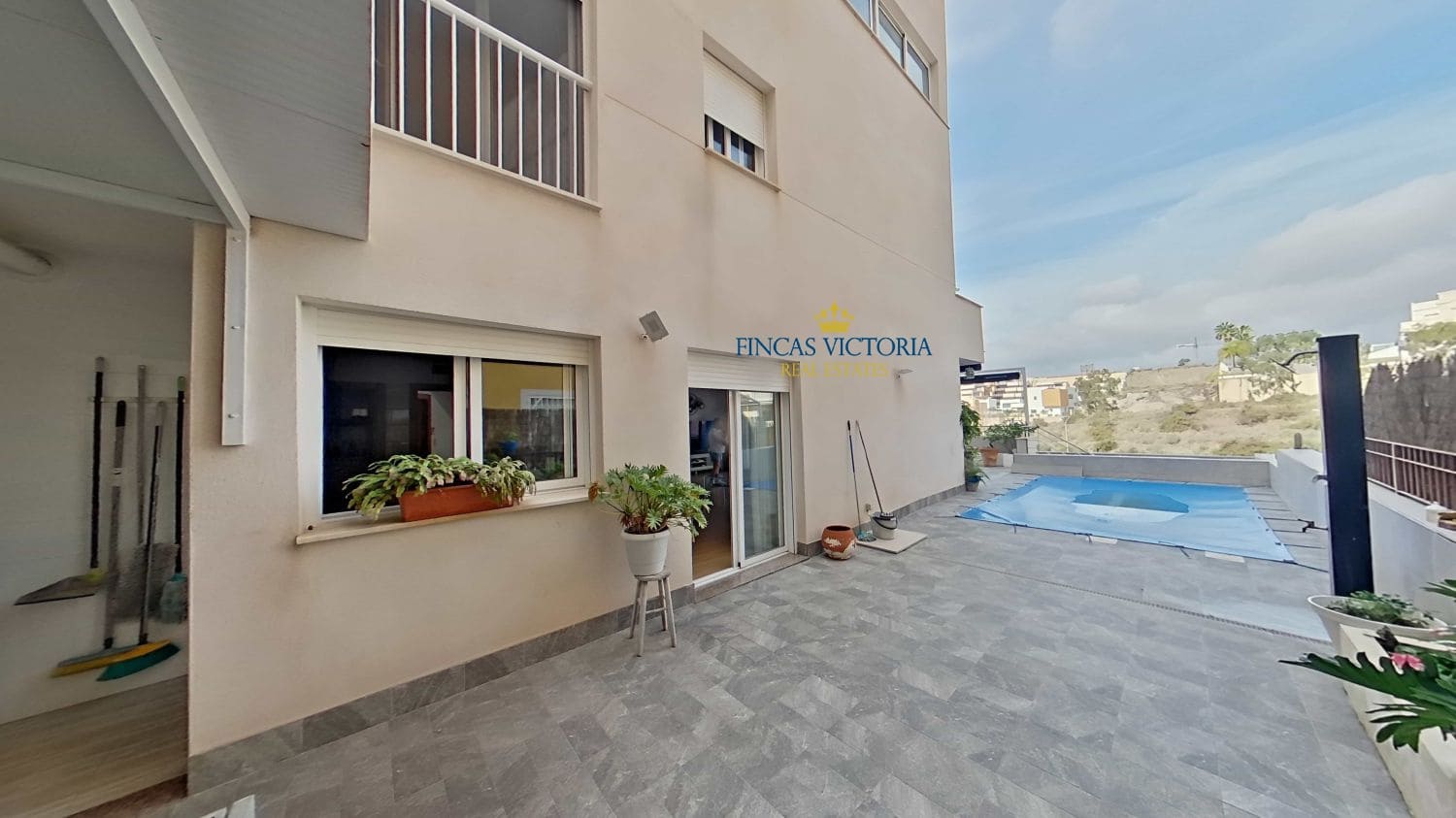 3 soveværelse Rækkehus til salg i Aguilas med garage - € 345.000 (Ref: 9304850)