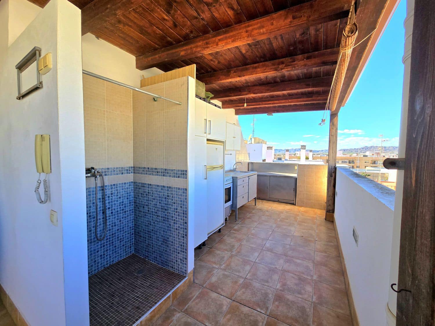 2 sypialnia Penthouse na sprzedaż w Aguilas - 125 000 € (Ref: 9406317)