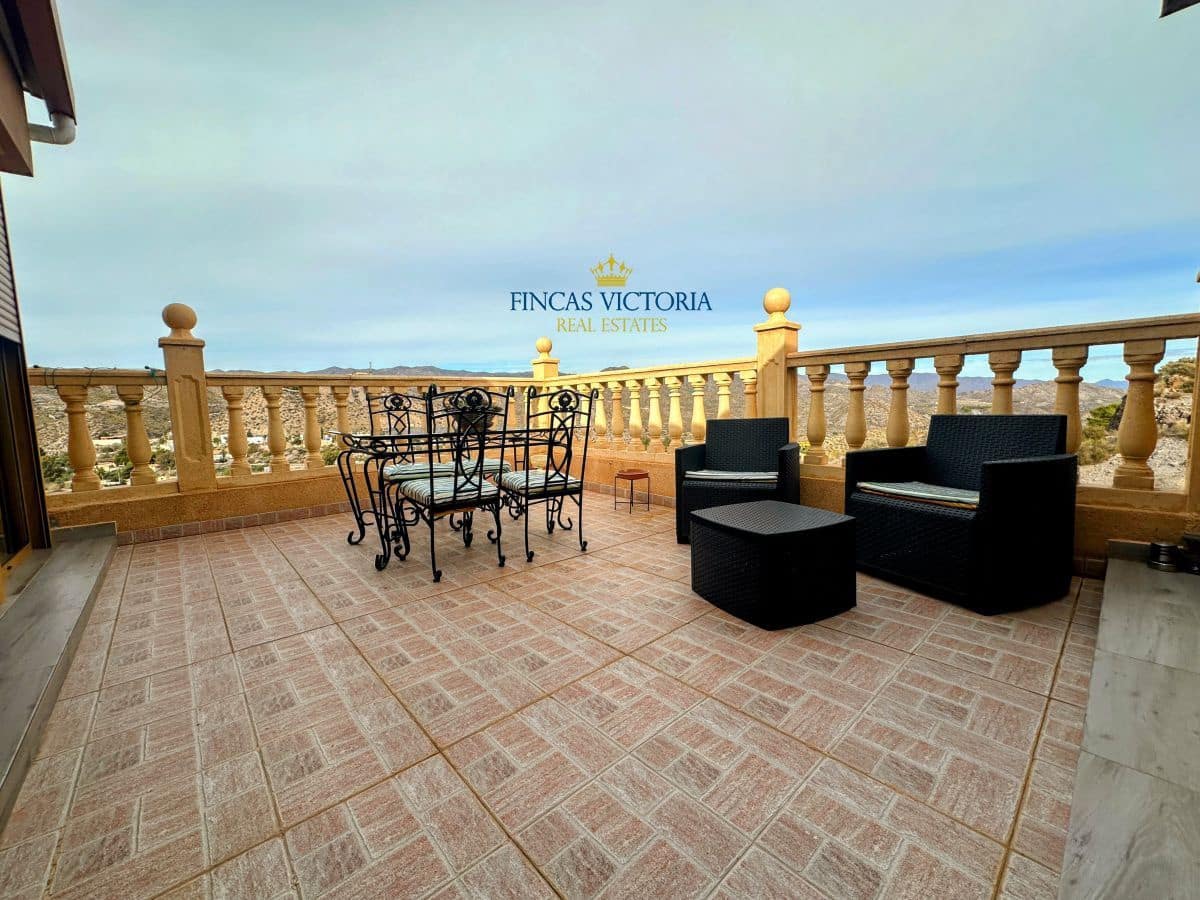 4 makuuhuone Huvila myytävänä paikassa Aguilas - 375 000 € (Ref: 9456632)