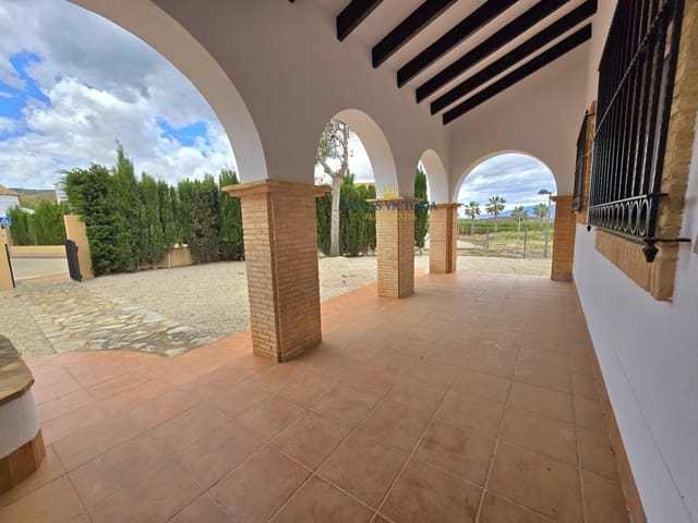 3 sypialnia Willa na sprzedaż w Las Palas, Fuente Alamo de Murcia - 299 000 € (Ref: 9456633)