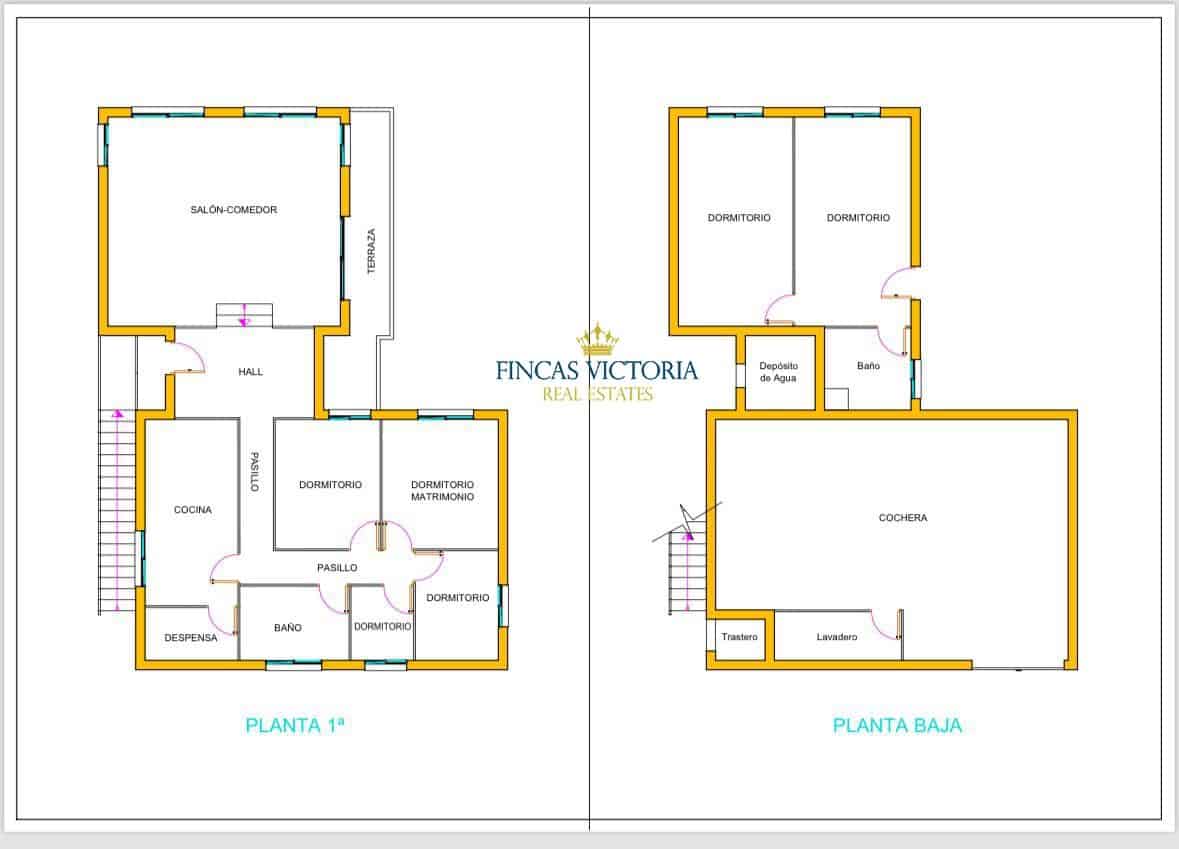 5 quarto Moradia para venda em Aguilas com garagem - 575 000 € (Ref: 9456641)