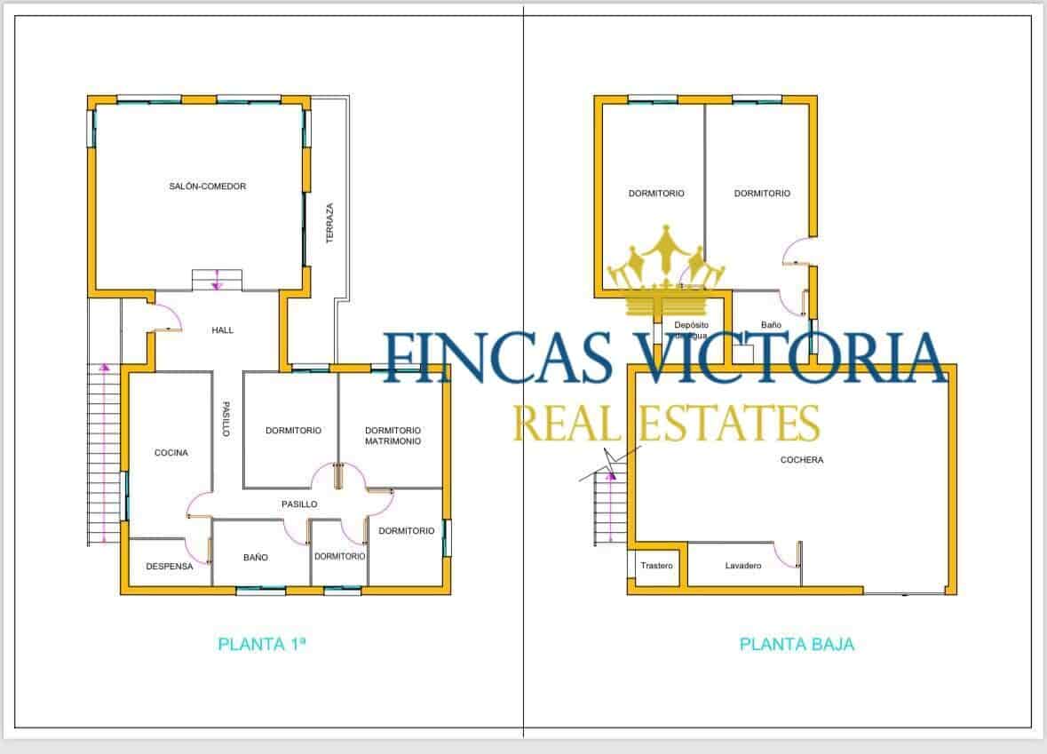 5 bedroom Villa for sale in Aguilas with garage - € 575,000 (Ref: 9456641)