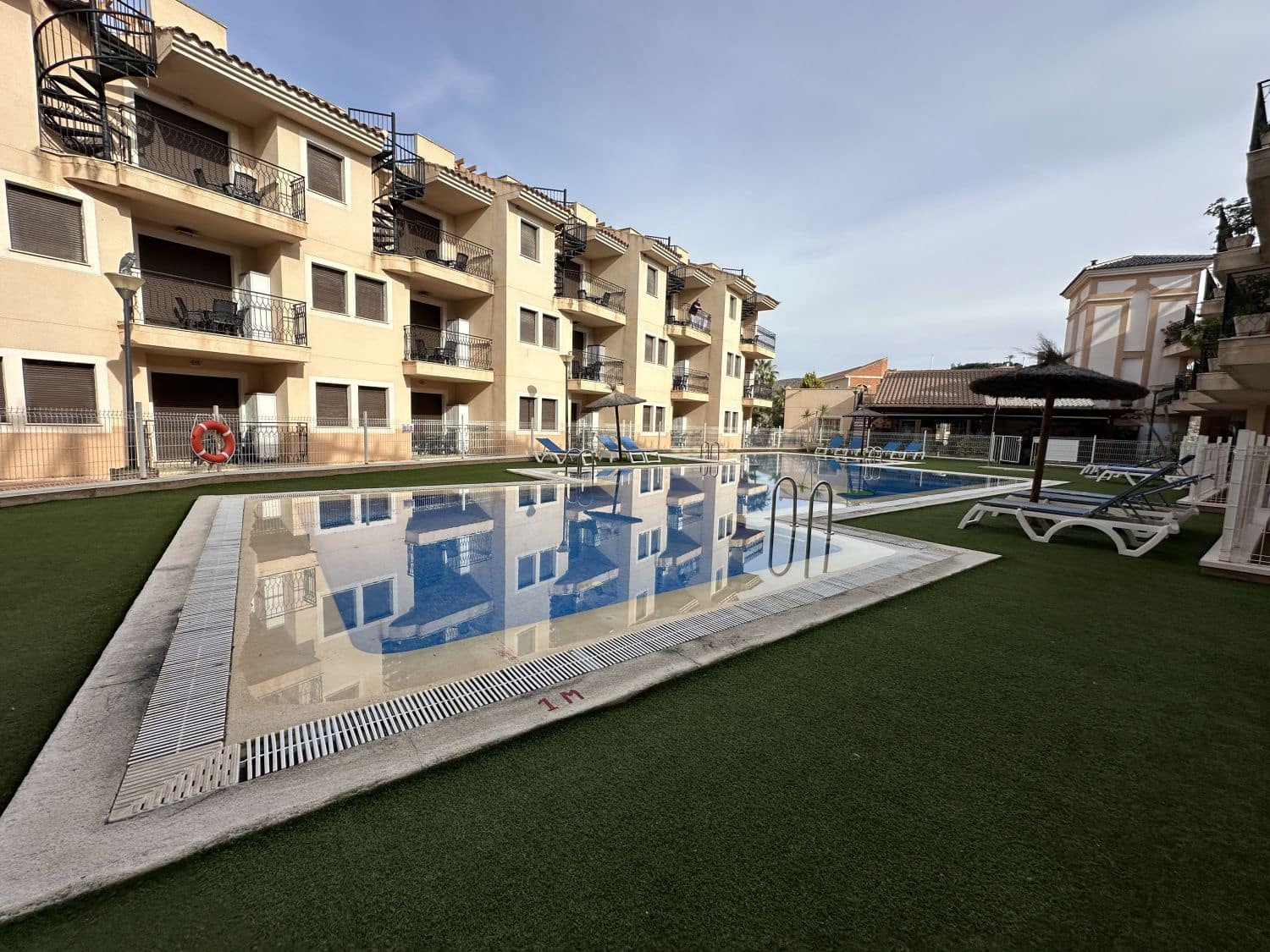 2 soveværelse Lejlighed til salg i Los Collados - € 116.000 (Ref: 9456648)