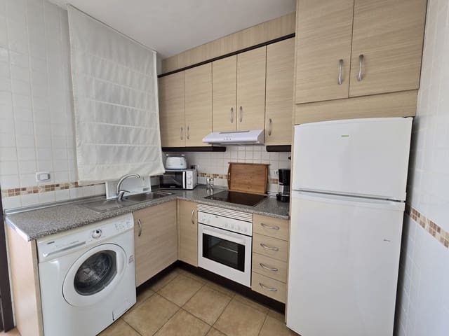 2 slaapkamer Appartement te koop in Los Collados, Aguilas met zwembad garage - € 100.000 (Ref: 9456648)