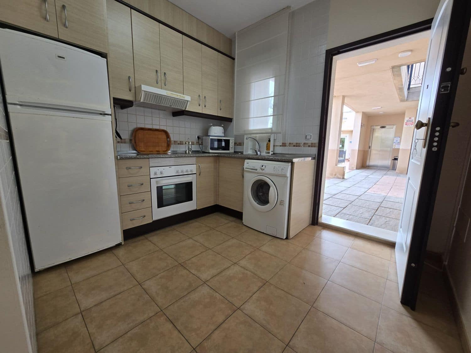 Apartamento de 2 habitaciones en Los Collados en venta con piscina garaje - 110.000 € (Ref: 9456648)