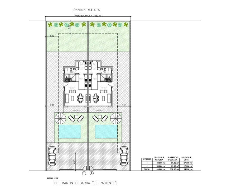 3 quarto Moradia para venda em Aguilas - 360 000 € (Ref: 9456655)