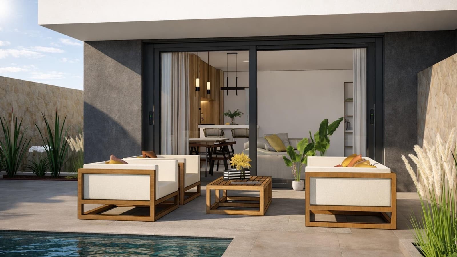 3 sovrum Villa till salu i Aguilas - 360 000 € (Ref: 9456655)