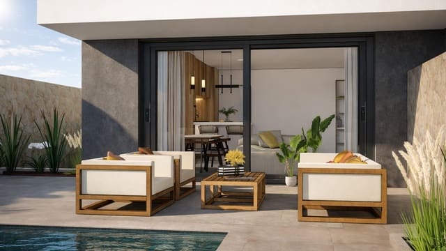 3 quarto Moradia para venda em Aguilas - 360 000 € (Ref: 9456655)