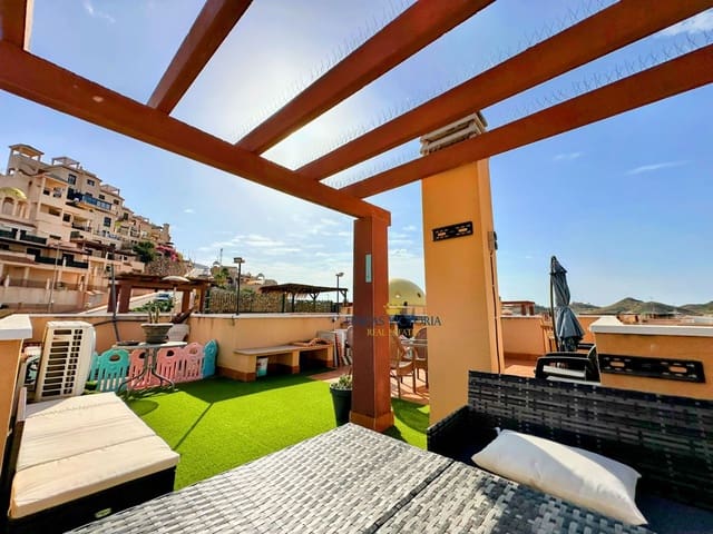 2 slaapkamer Penthouse te koop in Los Collados - Los Geraneos, Aguilas - € 135.000 (Ref: 9456658)