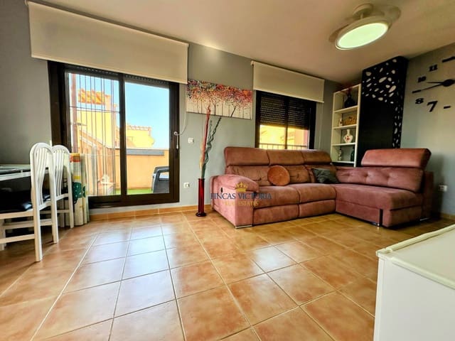 2 slaapkamer Penthouse te koop in Los Collados - Los Geraneos, Aguilas - € 135.000 (Ref: 9456658)