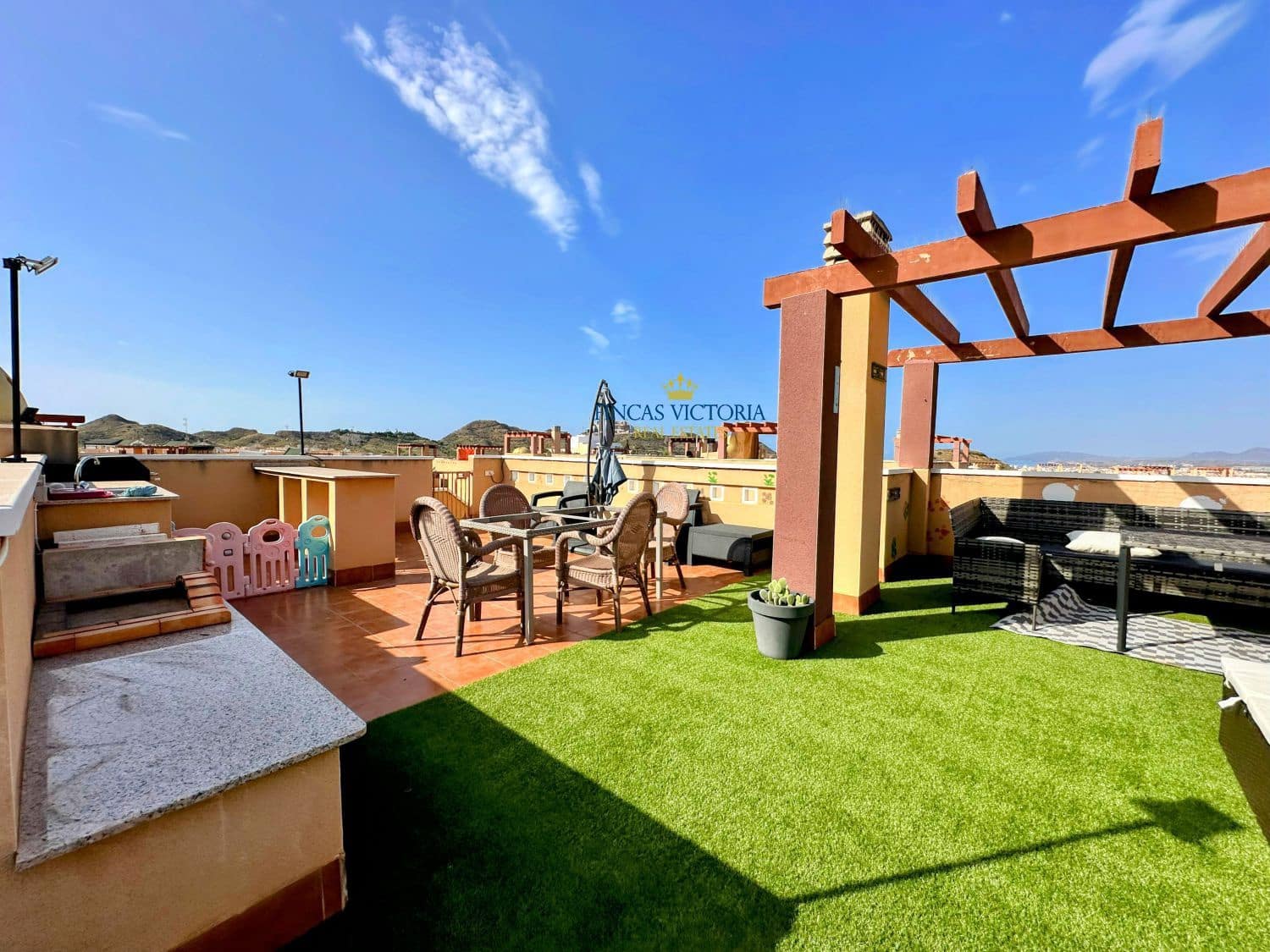 2 soverom Penthouse til salgs i Aguilas - € 135 000 (Ref: 9456658)