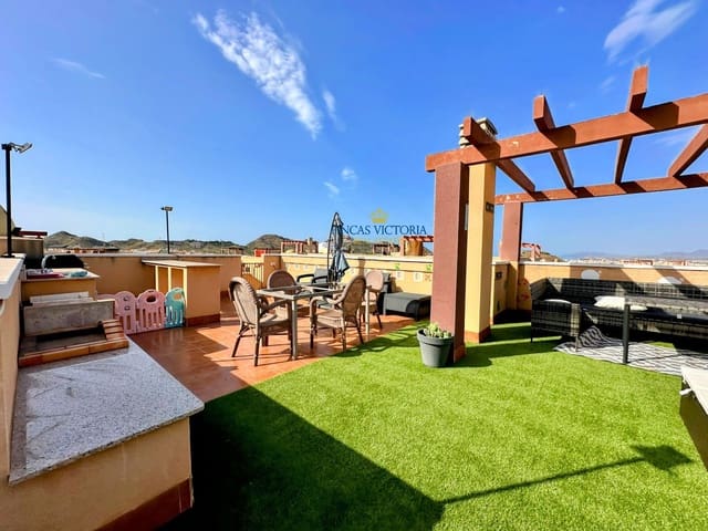 2 slaapkamer Penthouse te koop in Los Collados - Los Geraneos, Aguilas - € 135.000 (Ref: 9456658)