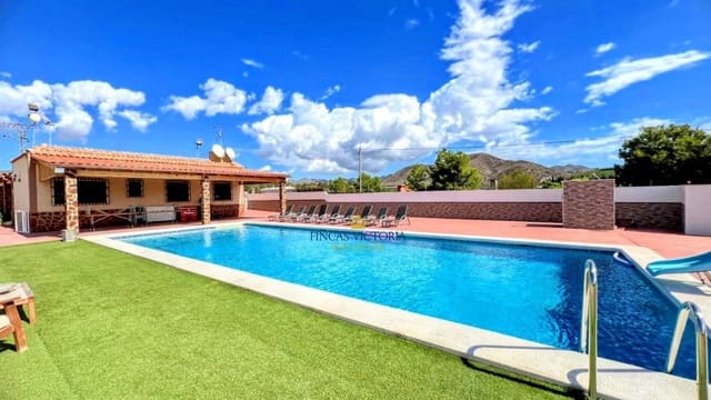 4 makuuhuone Maalaistalo myytävänä paikassa Aguilas - 399 000 € (Ref: 9456660)