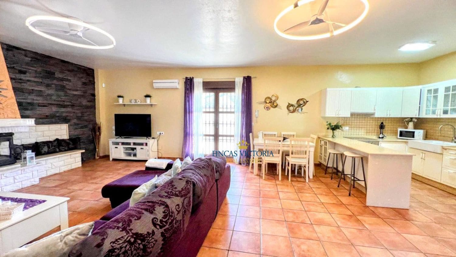 4 soveværelse Finca/Landehus til salg i Aguilas - € 399.000 (Ref: 9456660)