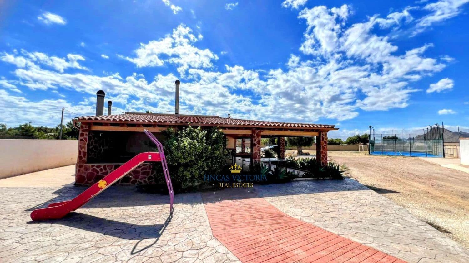 4 soveværelse Finca/Landehus til salg i Aguilas - € 399.000 (Ref: 9456660)