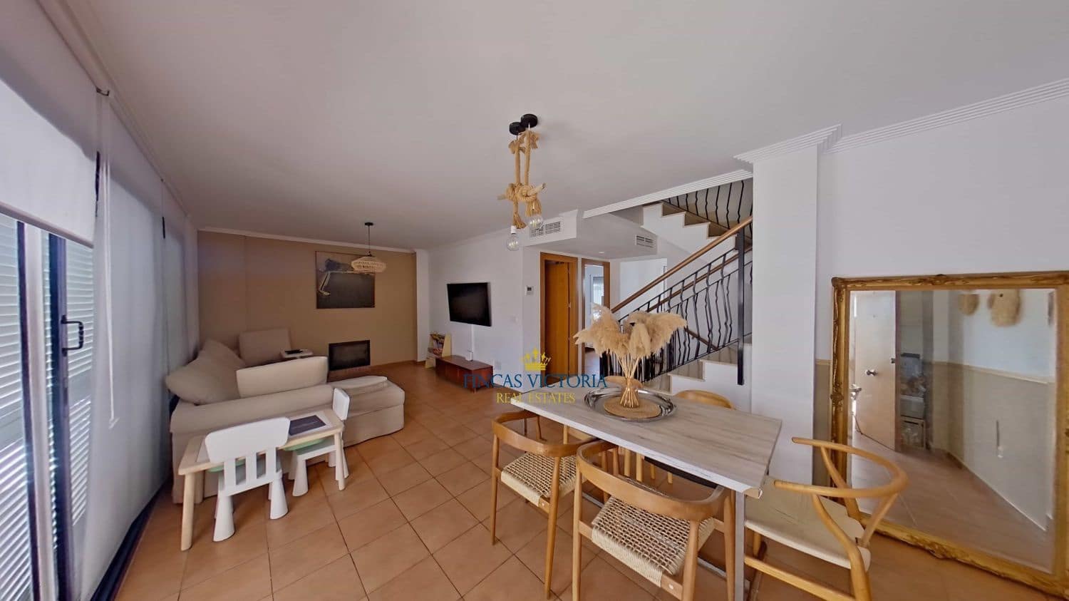 4 chambre Villa/Maison Semi-Mitoyenne à vendre à Los Collados - 373 000 € (Ref: 9456661)