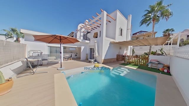 4 bedroom Semi-detached Villa for sale in Los Collados, Aguilas - € 373,000 (Ref: 9456661)