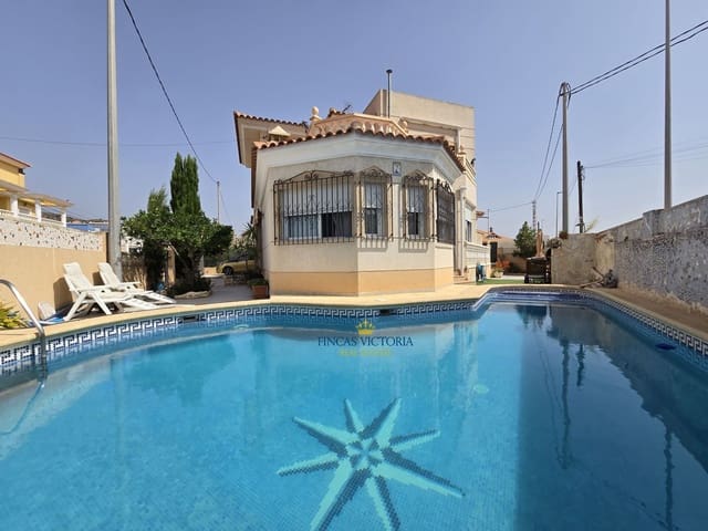 4 makuuhuone Huvila myytävänä paikassa Calabardina, Aguilas - 380 000 € (Ref: 9456666)