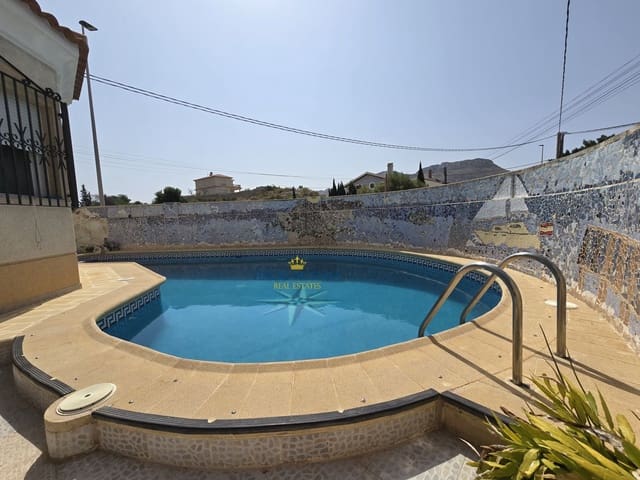 4 makuuhuone Huvila myytävänä paikassa Calabardina, Aguilas - 380 000 € (Ref: 9456666)