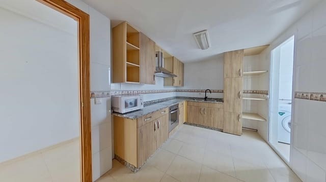 Piso de 3 habitaciones en Aguilas en venta con garaje - 139.000 € (Ref: 9456676)