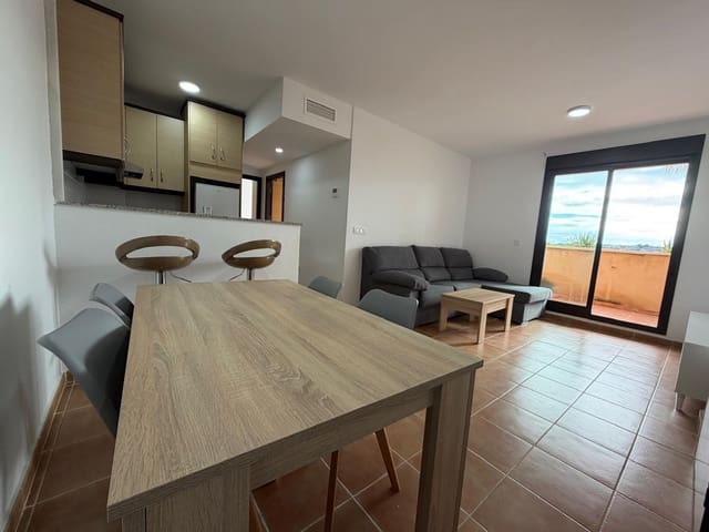 2 sypialnia Apartament do wynajęcia w Los Collados, Aguilas - 600 € (Ref: 9467904)