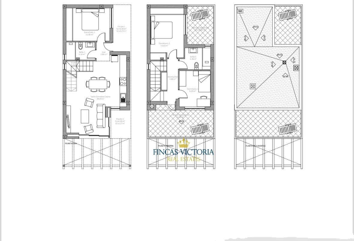 3 slaapkamer Villa te koop in Cuevas del Almanzora - € 320.000 (Ref: 9470790)