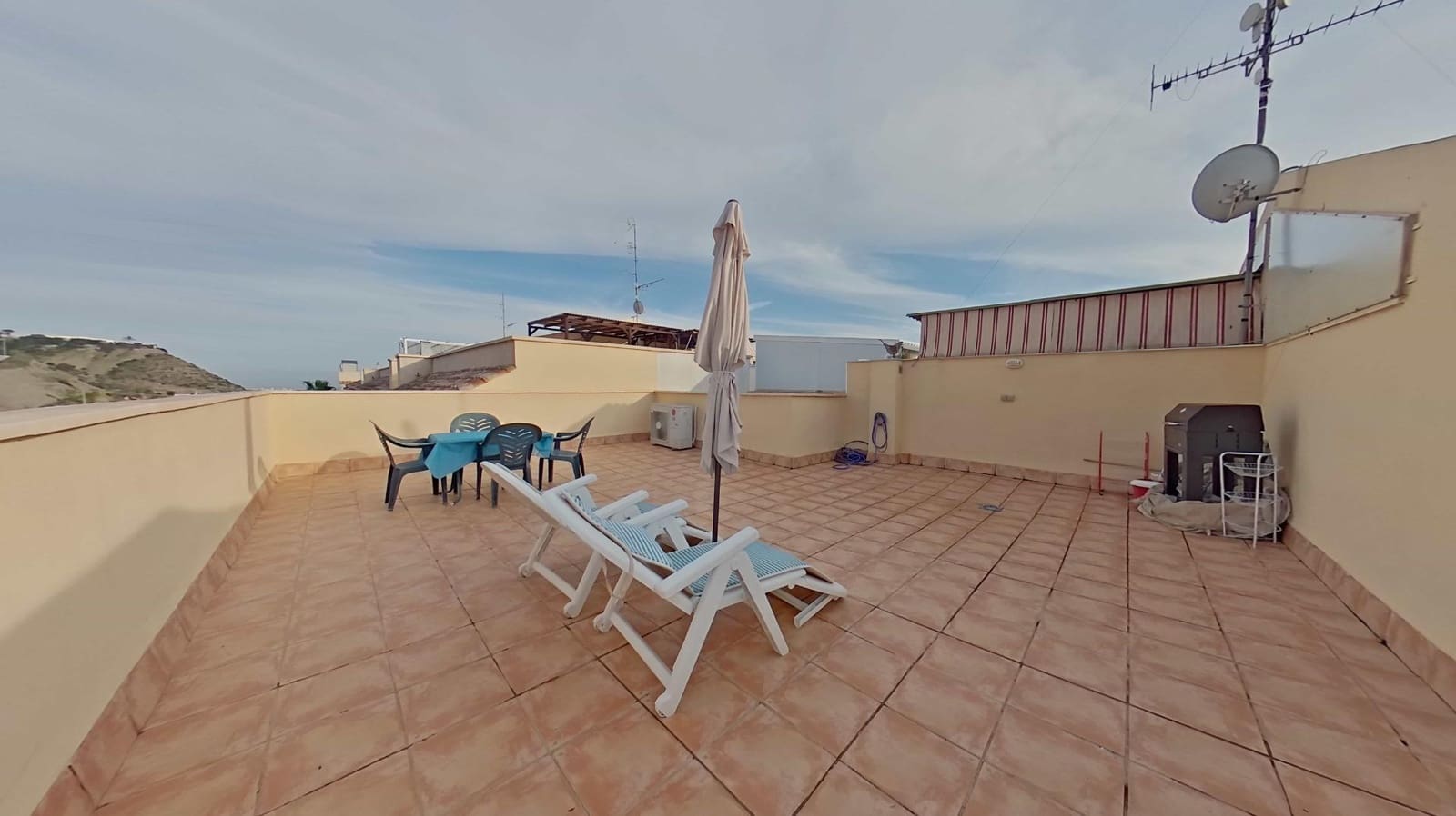 2 sovrum Takvåning till salu i Los Collados med pool garage - 140 000 € (Ref: 9527696)