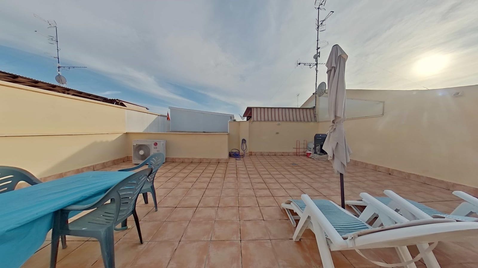 2 sovrum Takvåning till salu i Los Collados med pool garage - 140 000 € (Ref: 9527696)